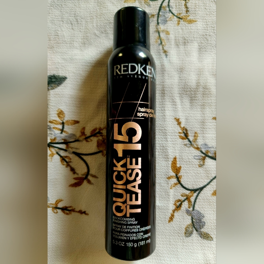 Redken Quick Tease 15 Backcombing Finishing Spray- New  *Discontinued, Rare, HTF